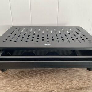 WALI Black Monitor Stand Riser (2 Pack) NWOT